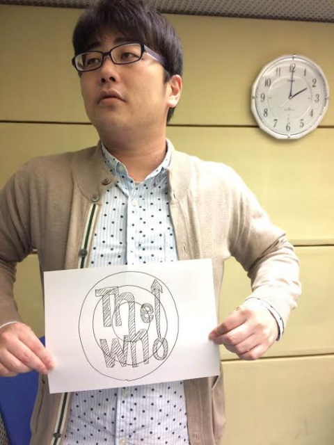 11月9日(水)～  THE WHO　～