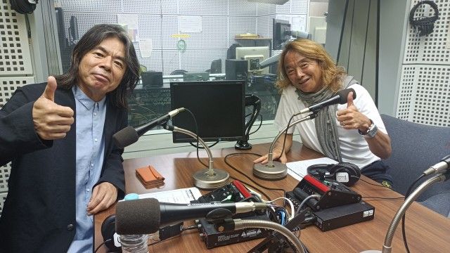 木曜日の常連客・日比野克彦さんと、北澤豪さんの話を盗み聞き・・・深夜のとても深いスポーツトーク