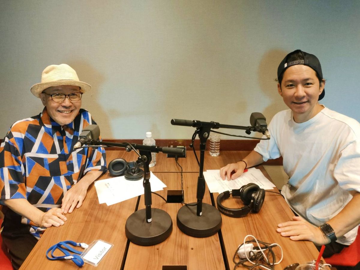 久住昌之さんと、アンジャッシュ渡部建さんの話を盗み聞き・・・『孤独のグルメ』とグルメの話！