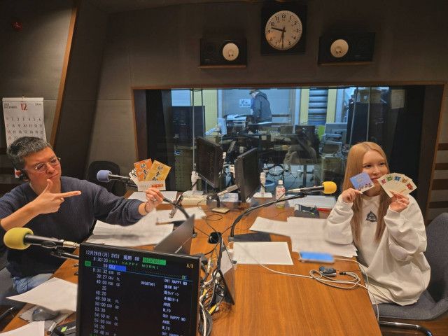 12月29日（月）Song List♪