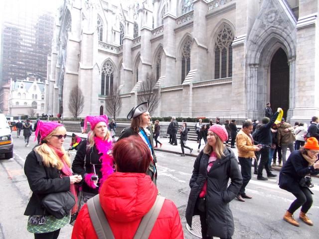 2017年1月26日（木）NYからシェリーめぐみさんのレポート！