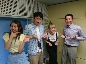 9月9日（金）のゲストは、Gacharic Spin ！