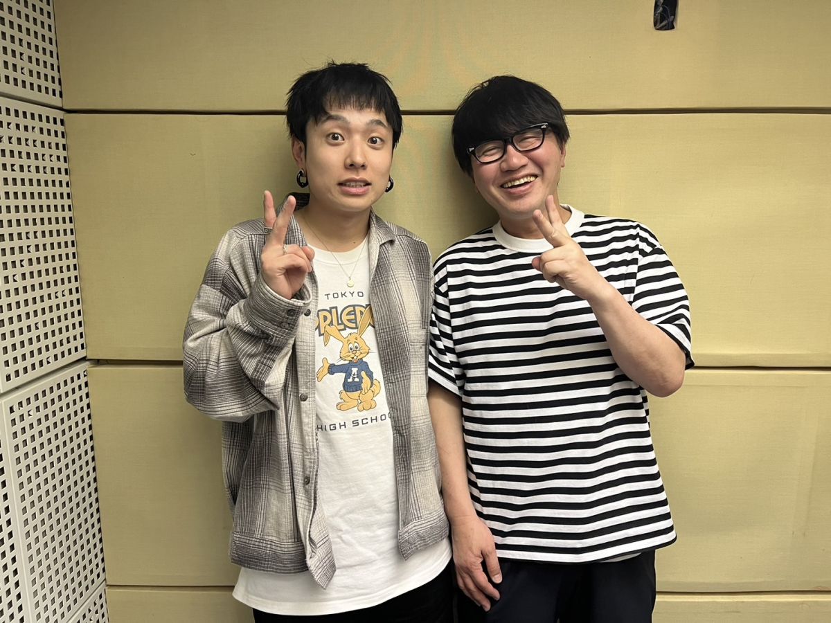 VIVA LA ROCK 鹿野淳さんと、Saucy Dog 石原慎也さんの話を盗み聞き・・・慎也さんへの質問が止まらない！！！