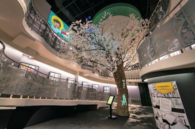 横手市増田マンガ美術館