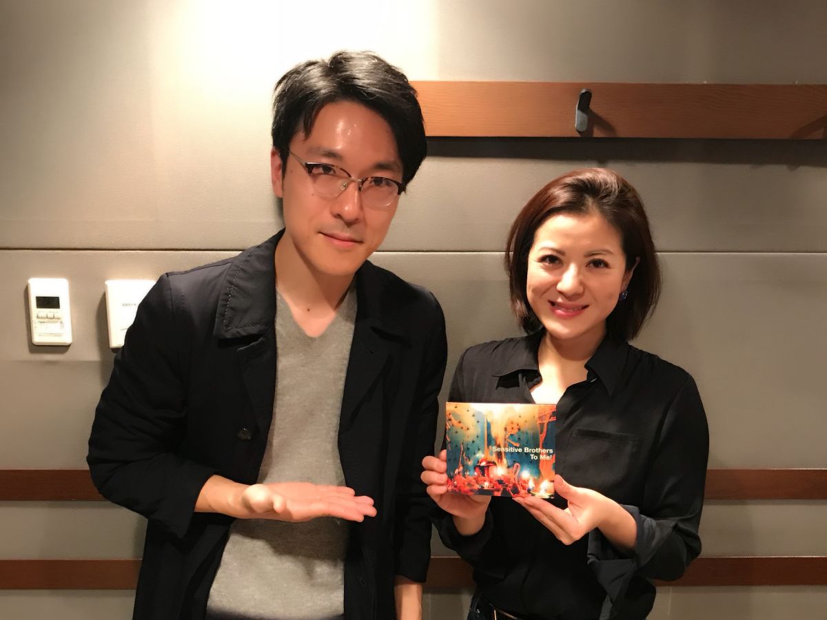 2017/11/2（木）【Sensitive Brothers大竹涼太さん】