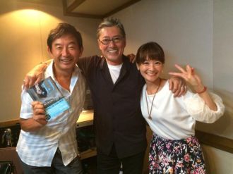 作家・ラジオDJ・旅人のロバート・ハリスさんをお迎えして。