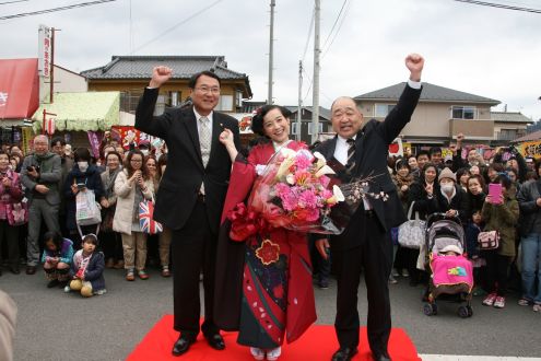 合言葉は 「ゆめ・うめ・おうめ」！