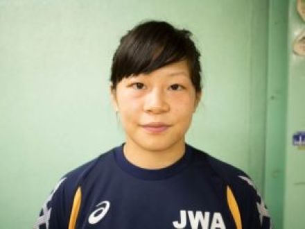 【向田 真優】(レスリング)