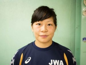 【向田 真優】(レスリング)