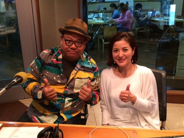 今日のゲストは、中沢ノブヨシさん♪