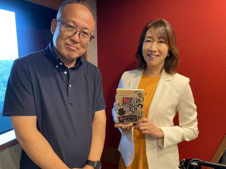 フジテレビ現役社員にして小説家の初瀬礼さんと長野智子が語る「報道協定」とは・・・