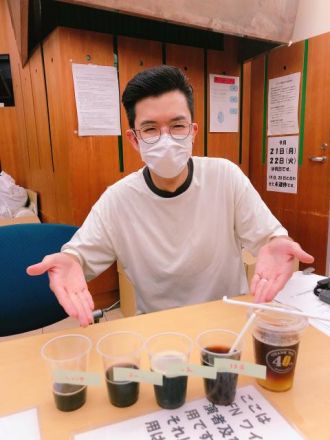 コーヒーに何入れる？