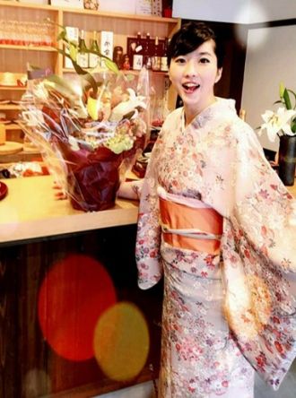 1月22日（月）富山・八尾の観光を楽しむ拠点「越中八尾ベースOYATSU」を運営する、原井紗友里さん　①