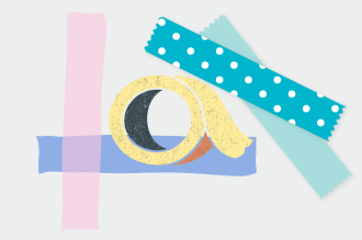 「マスキングテープの発祥地」