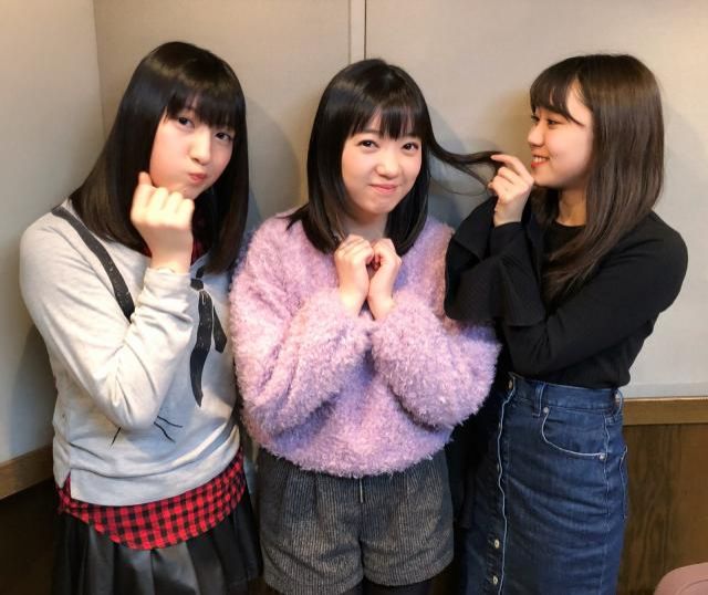 つばき1周年！～2018年2月22日からのJHN♪（モーニング羽賀・アンジュルム室田・つばき山岸）