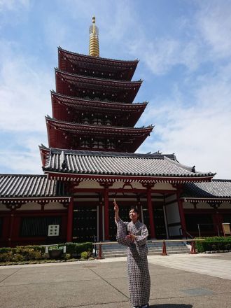 江戸落語と歩く、東京下町さんぽ～浅草編～