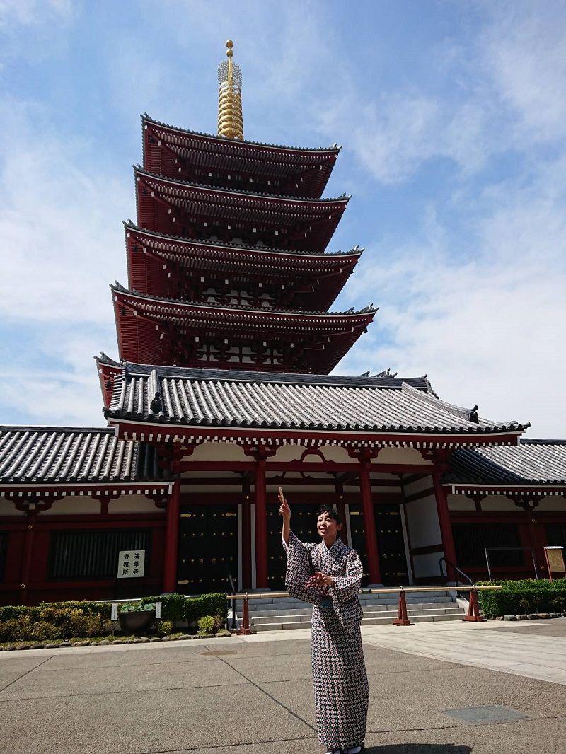 江戸落語と歩く、東京下町さんぽ～浅草編～