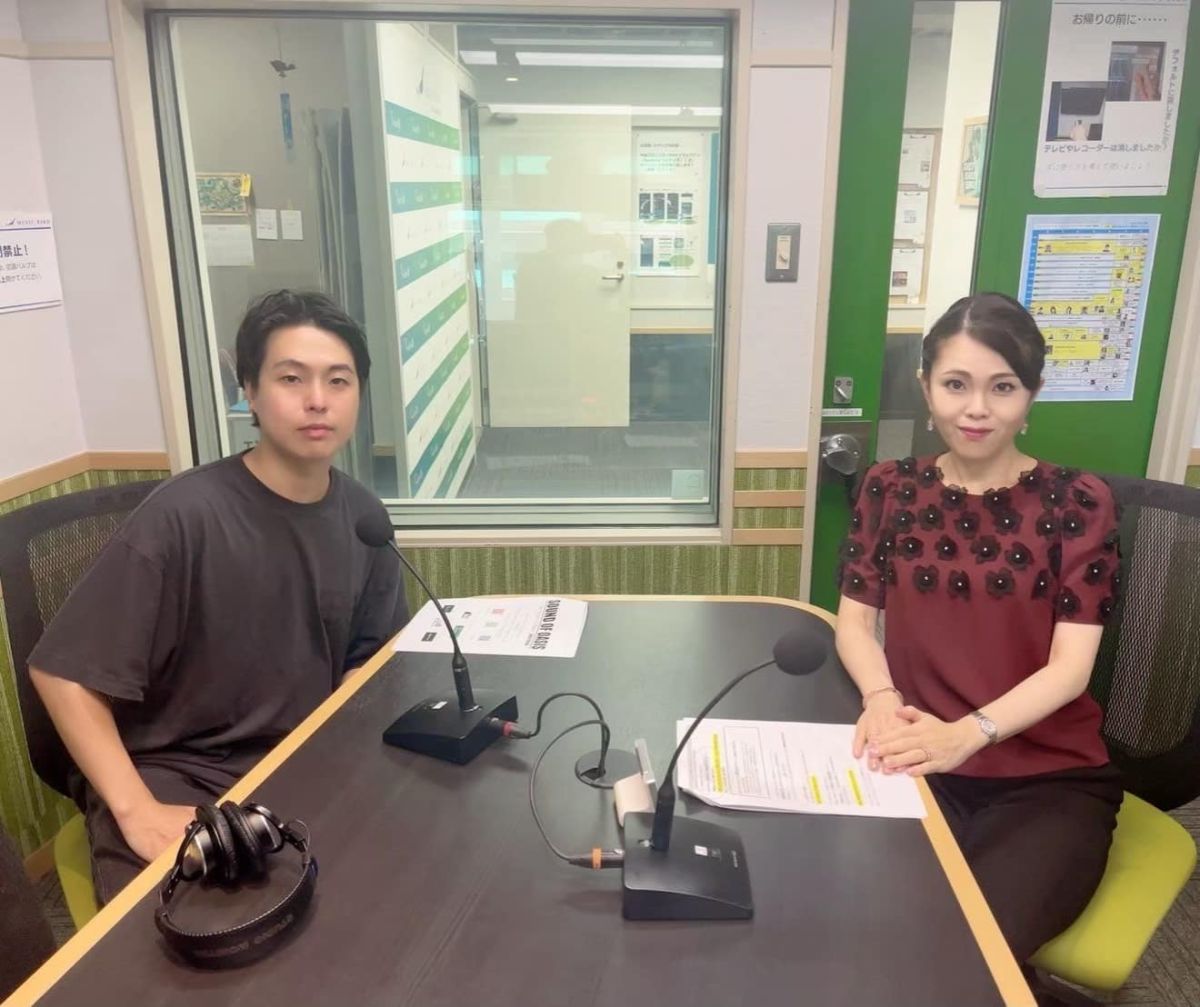 顧客体験至上主義で広告を創る～株式会社センズ Sound of Oasis～GOOD PERSON  2024/10/13放送