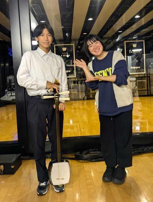 10月11日(金) 第24回 津軽三味線 能戸悠成さん