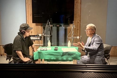 2025/7/21放送【ゲスト：中井秀範（一般社団法人 日本音楽事業者協会 顧問）】