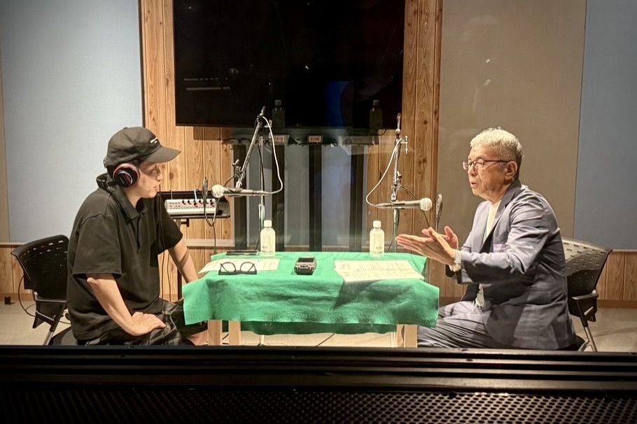 2025/7/21放送【ゲスト：中井秀範（一般社団法人 日本音楽事業者協会 顧問）】