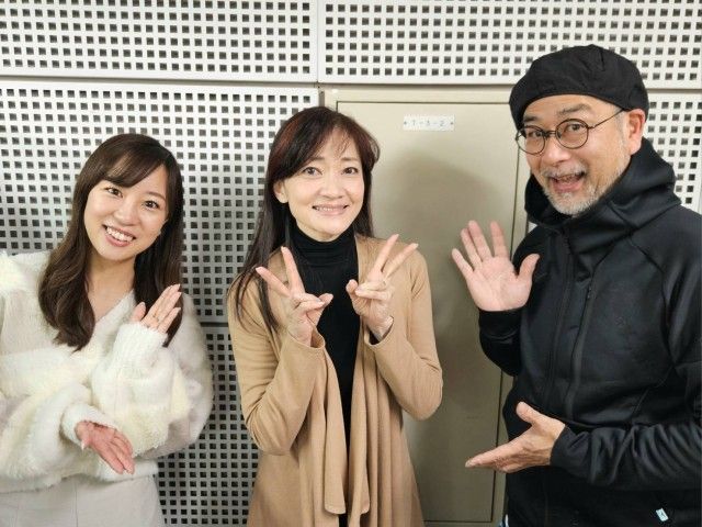 12/18(水)9:40～『島田歌穂さん』ゲスト☆