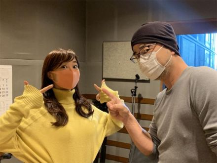 2月27日（木）のメッセージテーマは「マスク と 私」