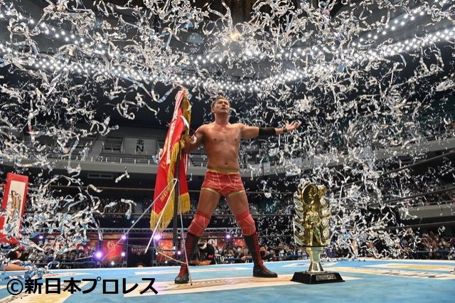 『G1』2連覇をはたしたオカダ選手から、決勝までの振り返りや嬉しいご報告！