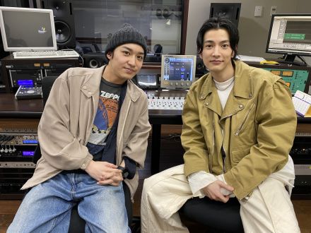 渡邊圭祐・松岡広大  いつもの飲み仲間が改めてラジオで語ること・・・