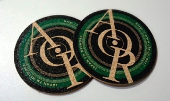 ＡＯＲからの新年プレゼント「ＡＯＲ特製コースター」