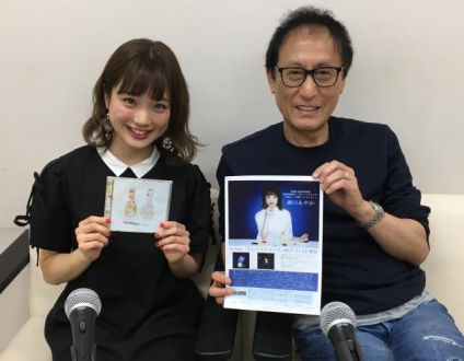 フレッシュなムードいっぱいのトークセッション