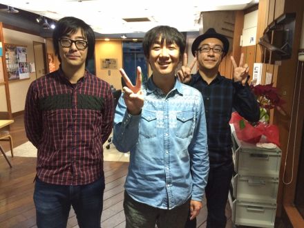 2015年生放送では一発目！