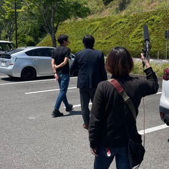 #123 「台本のない外ロケをすると世間話のオンパレード」