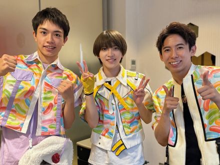 お盆と言えばお墓参り ・ 今日は日本歴代最高気温の日 ・ 夏の果物と言えばパイナップル？ 夏のフルーツバスケット～!! ／ カラフルダイヤモンド（設楽賢、小辻庵、國村諒河）　