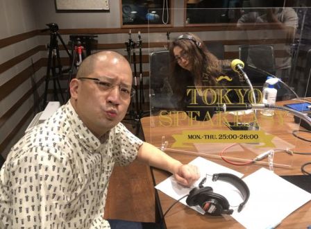 春風亭一之輔さんとJUJUさんの話を盗み聞き・・・「１日２０爆笑」の目標を掲げているJUJUさんが初対面の一之輔さんと「爆笑」連続トークを繰り広げる！