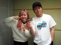 狩野英孝&amp;ゆーびーむ☆さん フリートーク