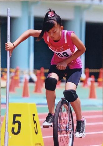 9月のアスリートママは一輪車競技・佐藤彩香選手のお母さま：美奈子さん 