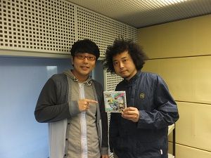 10月17日（金）のゲストは、U-zhaan！