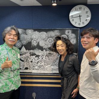 国内外で活躍！切り絵アーティスト・久保修さん