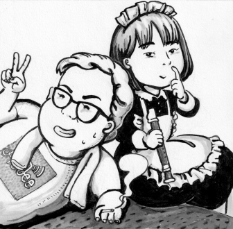 #21 矢巻サンタ&amp;ぽる子トナカイ【後編】