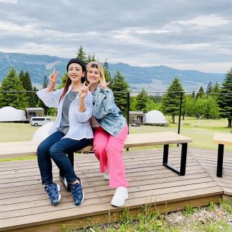 サタナビin南魚沼市アフタートーク　酒井春奈&amp;ミカウォーカー