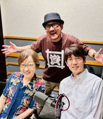 漫画家の山下和美先生と建築家の田野倉徹也さんをゲストにお迎えしました。