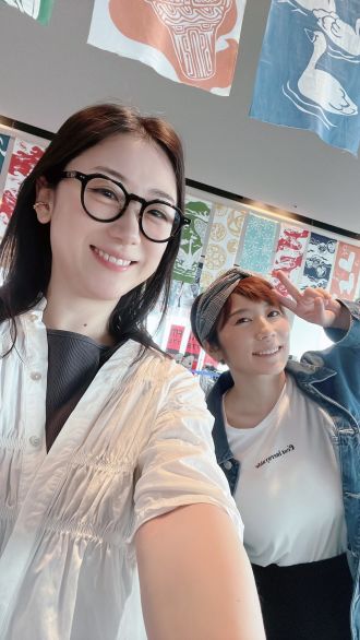 5/17(土) サタナビ in 新潟市 アフタートーク 木村麻美&amp;村井杏