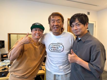 長州力さんと、次長課長 河本準一さん・井上聡さんの話を盗み聞き・・・