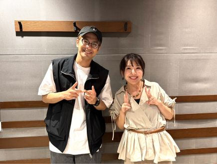 6/6(木)ゲスト：MORISAKI WINさん！