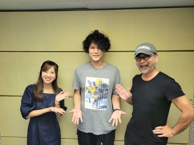 9/13(水)9:40～『9mm Parabellum Bullet 菅原卓郎さん』ゲスト☆