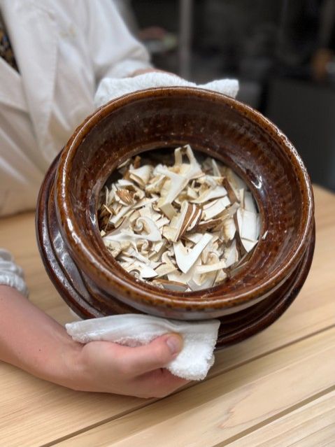 藤井悠のいただき！松茸！