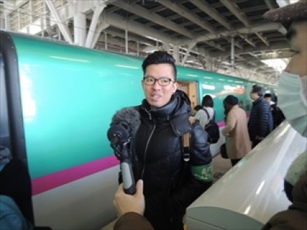 祝・北海道新幹線開通！～井門、奥津軽いまべつへ行く～