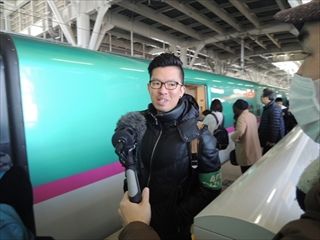 祝・北海道新幹線開通！～井門、奥津軽いまべつへ行く～