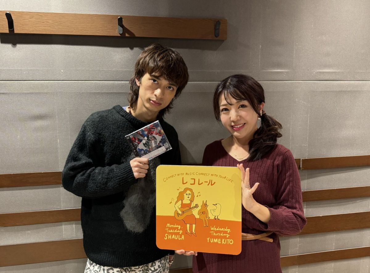 11/21(木)ゲスト：w.o.d. サイトウタクヤさん！